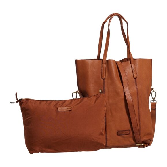 MARTA PONTI Slouchy Tote Bag - Leather - Picture 2 of 5